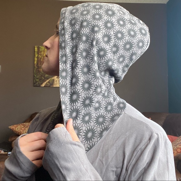 Soul Flower Hooded Wrap Cardigan - Picture 3 of 7